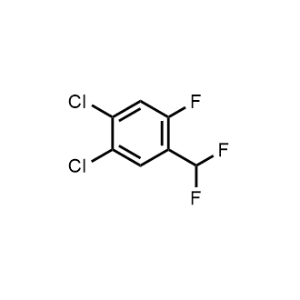 1,2-Dichloro-4-(difluoromethyl)-5-fluorobenzene|CS-1202346