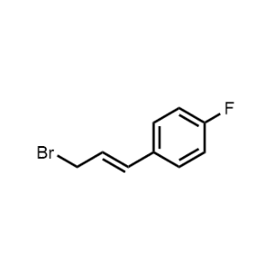 (E)-1-(3-Bromoprop-1-en-1-yl)-4-fluorobenzene|CS-1202358