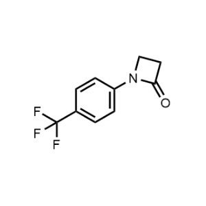 1-(4-(Trifluoromethyl)phenyl)azetidin-2-one|CS-1202446