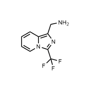 (3-(Trifluoromethyl)imidazo[1,5-a]pyridin-1-yl)methanamine|CS-1202491