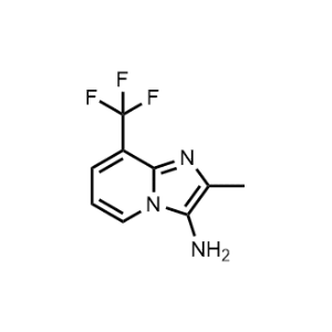 2-Methyl-8-(trifluoromethyl)imidazo[1,2-a]pyridin-3-amine|CS-1202494