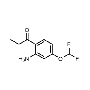 1-(2-Amino-4-(difluoromethoxy)phenyl)propan-1-one|CS-1202514