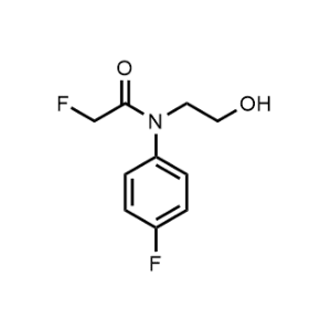 2-Fluoro-N-(4-fluorophenyl)-N-(2-hydroxyethyl)acetamide|CS-1202533