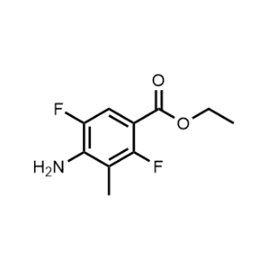 Ethyl 4-amino-2,5-difluoro-3-methylbenzoate|CS-1202539