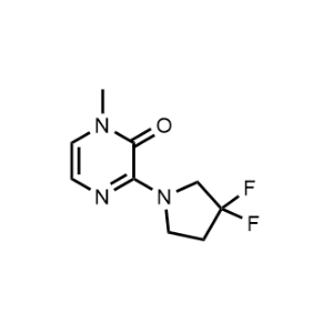 3-(3,3-Difluoropyrrolidin-1-yl)-1-methylpyrazin-2(1H)-one|CS-1202549