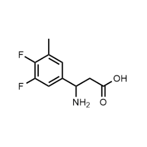 3-Amino-3-(3,4-difluoro-5-methylphenyl)propanoic acid|CS-1202551
