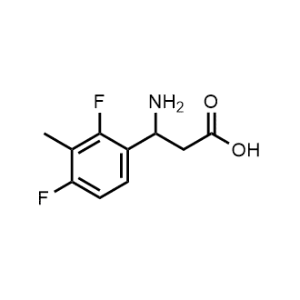 3-Amino-3-(2,4-difluoro-3-methylphenyl)propanoic acid|CS-1202559