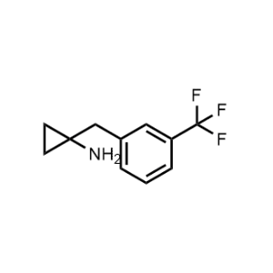 1-(3-(Trifluoromethyl)benzyl)cyclopropan-1-amine|CS-1202569