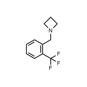 1-(2-(Trifluoromethyl)benzyl)azetidine|CS-1202574