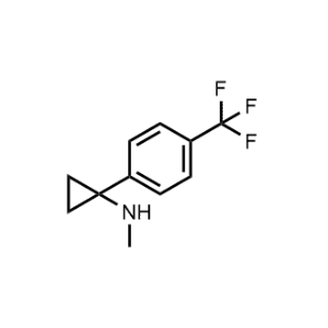 N-Methyl-1-(4-(trifluoromethyl)phenyl)cyclopropan-1-amine|CS-1202580