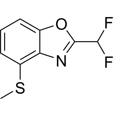 2-(Difluoromethyl)-4-(methylthio)benzo[d]oxazole|CS-1202583