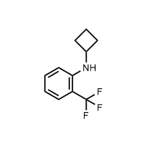 N-Cyclobutyl-2-(trifluoromethyl)aniline|CS-1202595
