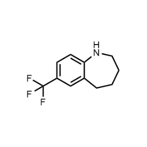7-(Trifluoromethyl)-2,3,4,5-tetrahydro-1H-benzo[b]azepine|CS-1202596