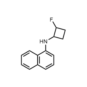 N-(2-Fluorocyclobutyl)naphthalen-1-amine|CS-1202625