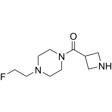 Azetidin-3-yl(4-(2-fluoroethyl)piperazin-1-yl)methanone|CS-1202627