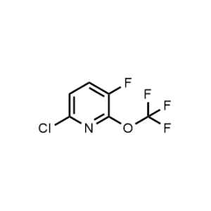 6-Chloro-3-fluoro-2-(trifluoromethoxy)pyridine|CS-1202643