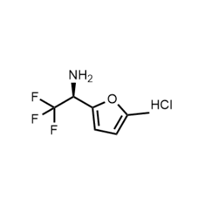 (S)-2,2,2-Trifluoro-1-(5-methylfuran-2-yl)ethan-1-amine hydrochloride|CS-1202651