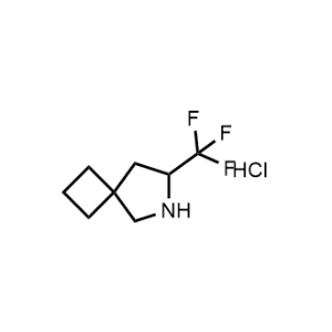 7-(Trifluoromethyl)-6-azaspiro[3.4]octane hydrochloride|CS-1202667