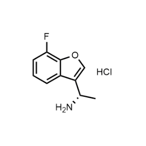 (S)-1-(7-Fluorobenzofuran-3-yl)ethan-1-amine hydrochloride|CS-1202683