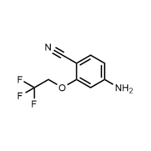 4-Amino-2-(2,2,2-trifluoroethoxy)benzonitrile|CS-1202792