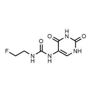 1-(2,4-Dioxo-1,2,3,4-tetrahydropyrimidin-5-yl)-3-(2-fluoroethyl)urea|CS-1202844