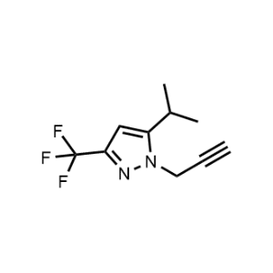 5-Isopropyl-1-(prop-2-yn-1-yl)-3-(trifluoromethyl)-1H-pyrazole|CS-1203004