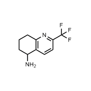 2-(Trifluoromethyl)-5,6,7,8-tetrahydroquinolin-5-amine|CS-1203013