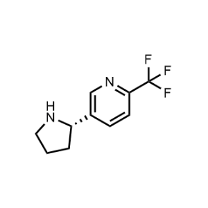 (S)-5-(Pyrrolidin-2-yl)-2-(trifluoromethyl)pyridine|CS-1203021