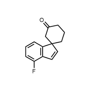 4'-Fluorospiro[cyclohexane-1,1'-inden]-3-one|CS-1203043