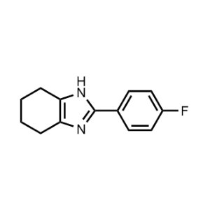 2-(4-Fluorophenyl)-4,5,6,7-tetrahydro-1H-benzo[d]imidazole|CS-1203049