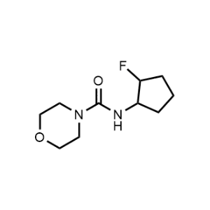 N-(2-Fluorocyclopentyl)morpholine-4-carboxamide|CS-1203053