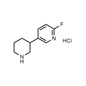 2-Fluoro-5-(piperidin-3-yl)pyridine hydrochloride|CS-1203132