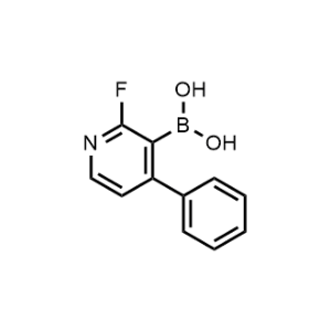 (2-Fluoro-4-phenylpyridin-3-yl)boronic acid|CS-1203141