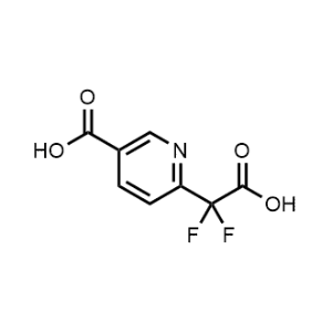 6-(Carboxydifluoromethyl)nicotinic acid|CS-1203164