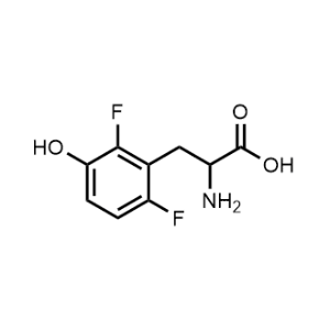 2-Amino-3-(2,6-difluoro-3-hydroxyphenyl)propanoic acid|CS-1203353