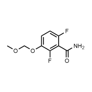 2,6-Difluoro-3-(methoxymethoxy)benzamide|CS-1203356