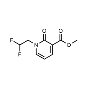 Methyl 1-(2,2-difluoroethyl)-2-oxo-1,2-dihydropyridine-3-carboxylate|CS-1203360