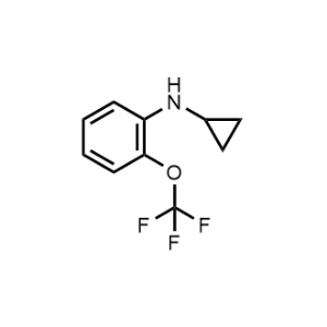 N-Cyclopropyl-2-(trifluoromethoxy)aniline|CS-1203424