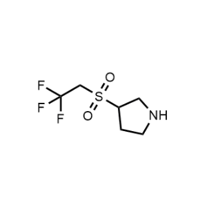 3-((2,2,2-Trifluoroethyl)sulfonyl)pyrrolidine|CS-1203491