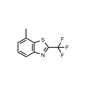 7-Methyl-2-(trifluoromethyl)benzo[d]thiazole|CS-1203515
