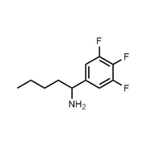 1-(3,4,5-Trifluorophenyl)pentan-1-amine|CS-1203516
