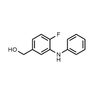 (4-Fluoro-3-(phenylamino)phenyl)methanol|CS-1203538