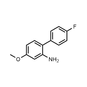 4'-Fluoro-4-methoxy-[1,1'-biphenyl]-2-amine|CS-1203547