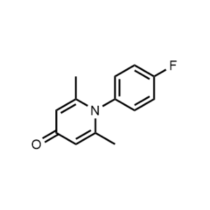 1-(4-Fluorophenyl)-2,6-dimethylpyridin-4(1H)-one|CS-1203560