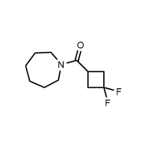 Azepan-1-yl(3,3-difluorocyclobutyl)methanone|CS-1203584