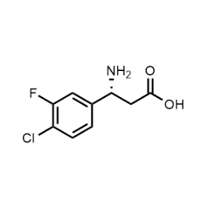(R)-3-Amino-3-(4-chloro-3-fluorophenyl)propanoic acid|CS-1203657