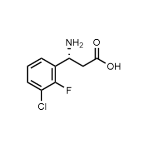 (R)-3-Amino-3-(3-chloro-2-fluorophenyl)propanoic acid|CS-1203683