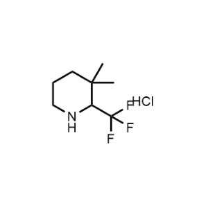 3,3-Dimethyl-2-(trifluoromethyl)piperidine hydrochloride|CS-1203702
