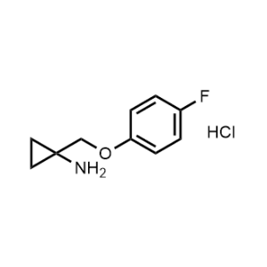 1-((4-Fluorophenoxy)methyl)cyclopropan-1-amine hydrochloride|CS-1203709