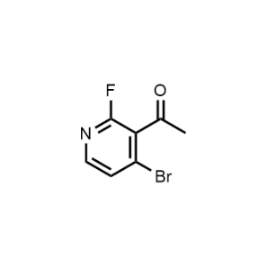 1-(4-Bromo-2-fluoropyridin-3-yl)ethan-1-one|CS-1203721